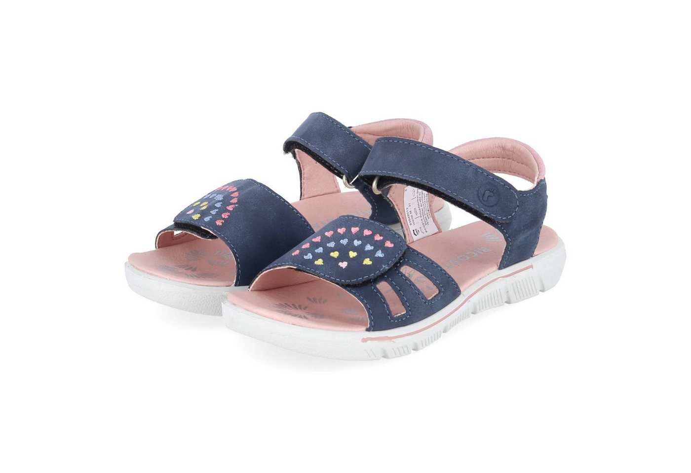 Ricosta 50 7801702/170 Mädchen Synthetik blue Sandalette (blau)