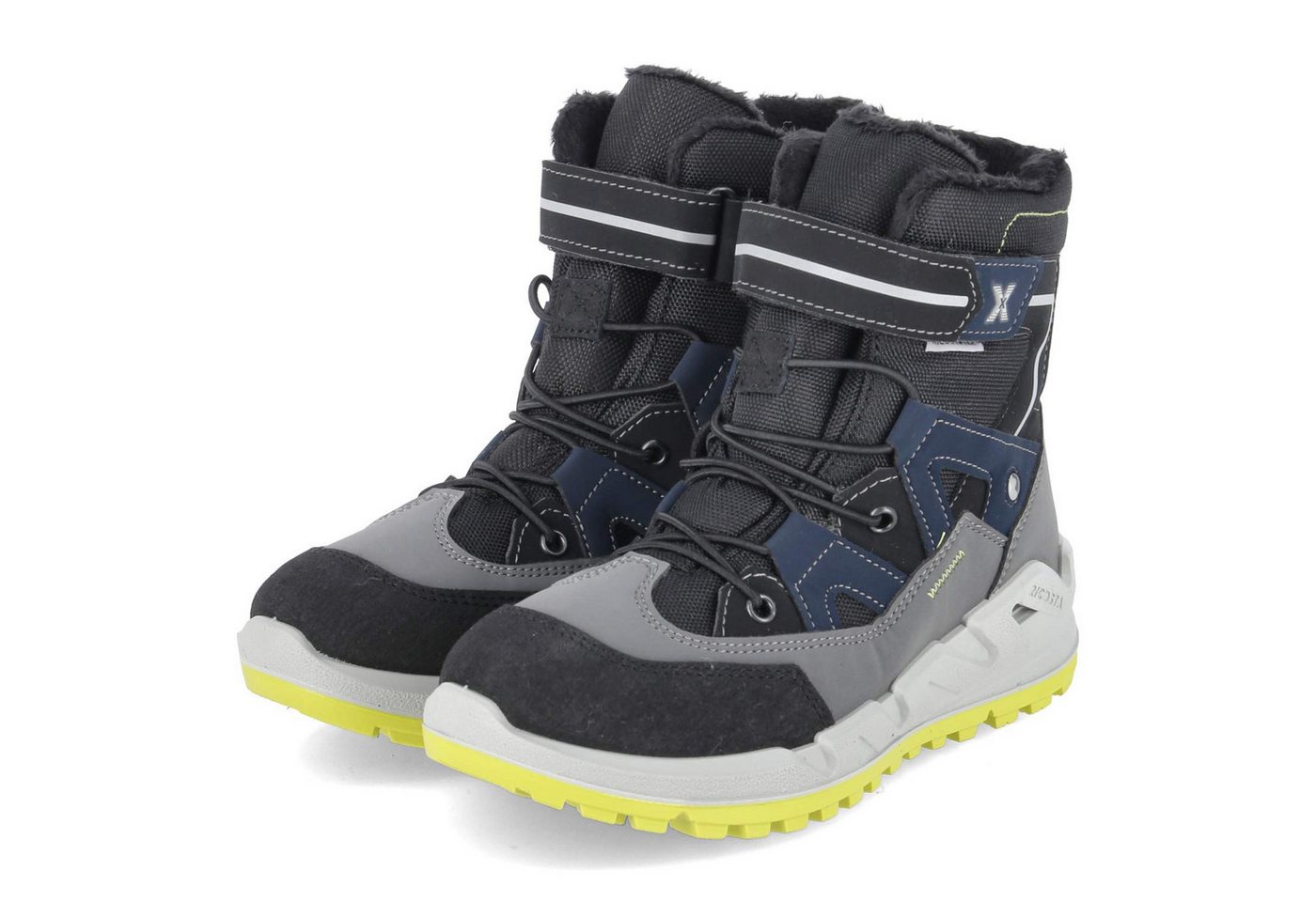 Ricosta 50 9500400/480 Unisex Textil & Synthetik grau Winterstiefel