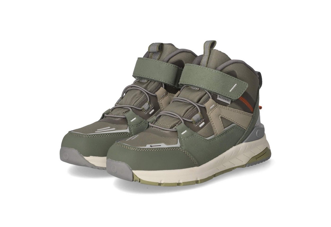 Ricosta 50 9900302/580 Unisex Textil & Synthetik gruen Schlupfstiefel