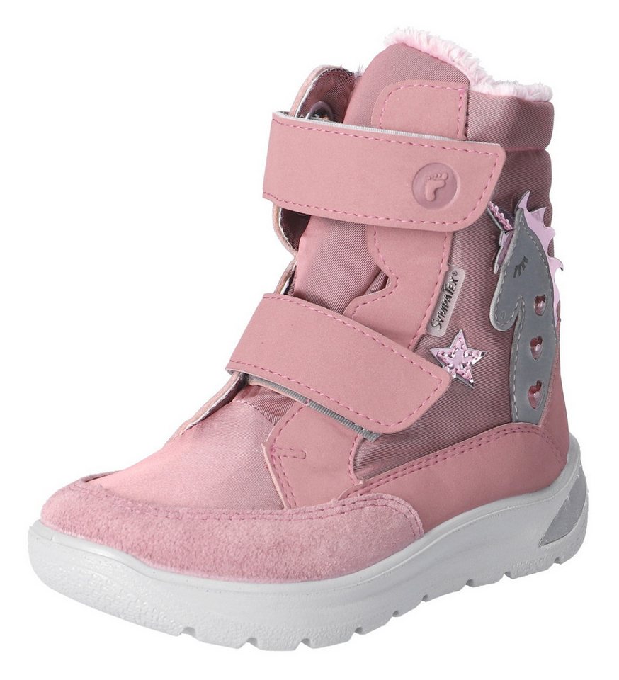 Ricosta Annika WMS: normal Winterstiefel Blinkschuh mit Warmfutter, Größenschablone zum Download