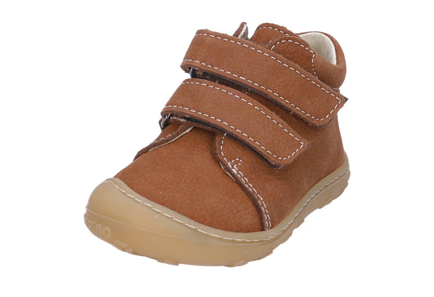 PEPINO by RICOSTA CHRISY W WMS: Weit Lauflernschuh Klettschuh, herausnehmb. Innensohle, Größenschablone zum Download (curryfarben)