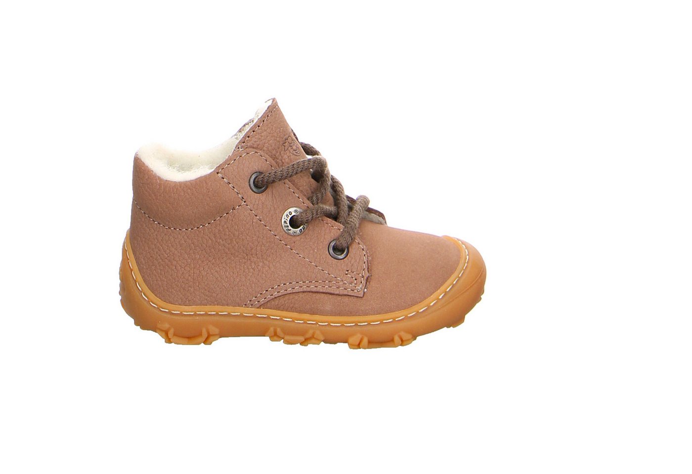 Ricosta Colin Nubuk Schnürstiefel Winter Jungen braun Winterstiefelette