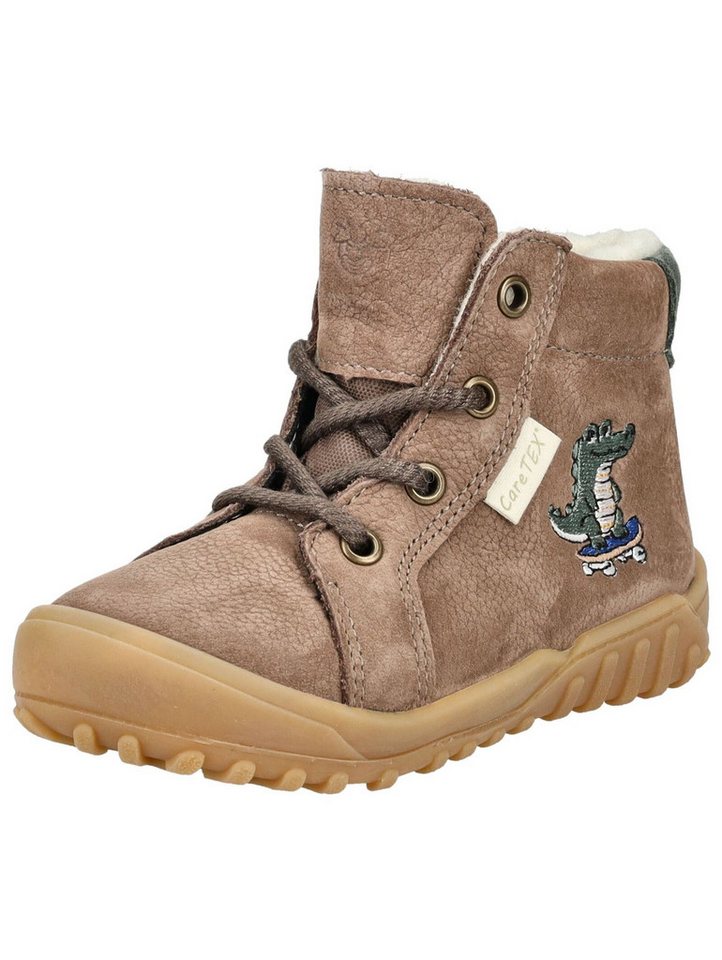 Pepino Stiefelette Veloursleder/Textil Schnürstiefelette