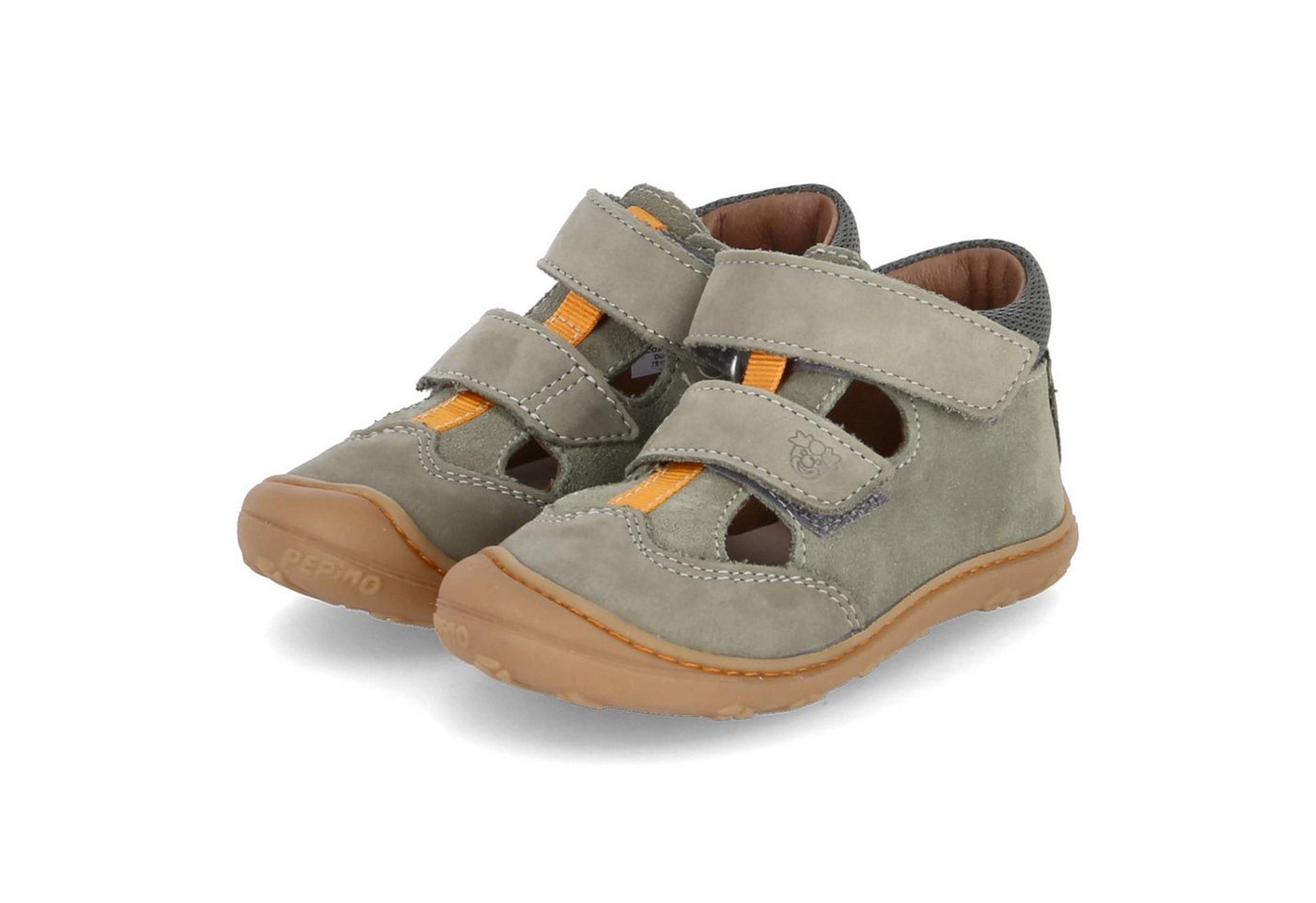 Pepino Kletthalbschuhe EBI Lauflernschuh