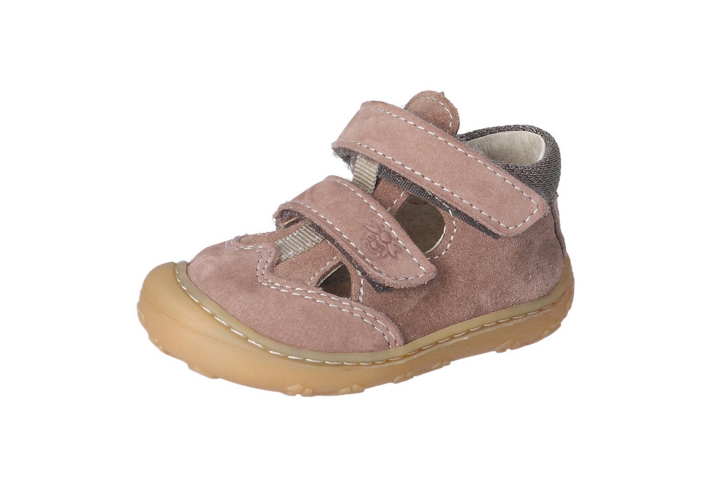 PEPINO by RICOSTA Ebi WMS: weit Lauflernschuh Klettschuh, Babyschuh, Lederinnensohle, Größenschablone zum Download