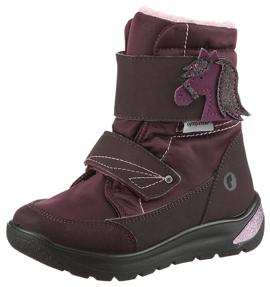 Ricosta Garei WMS: normal Winterstiefel Snowboots mit Sympatex, Größenschablone zum Download