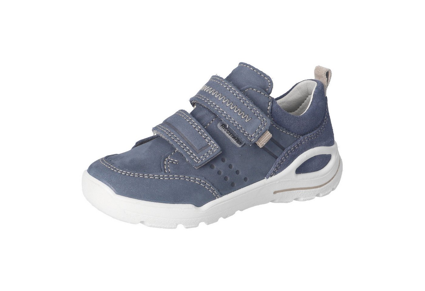 Ricosta June Sneaker Halbschuh mit Klett, Größenschablone zum Download, WMS: weit