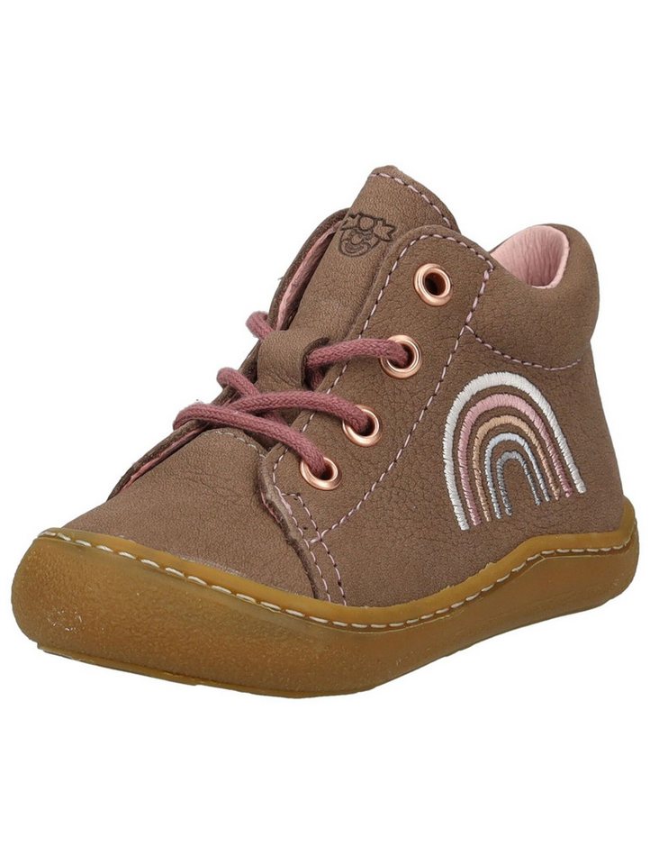 Pepino Halbschuhe Leder Schnürschuh (Schoko)