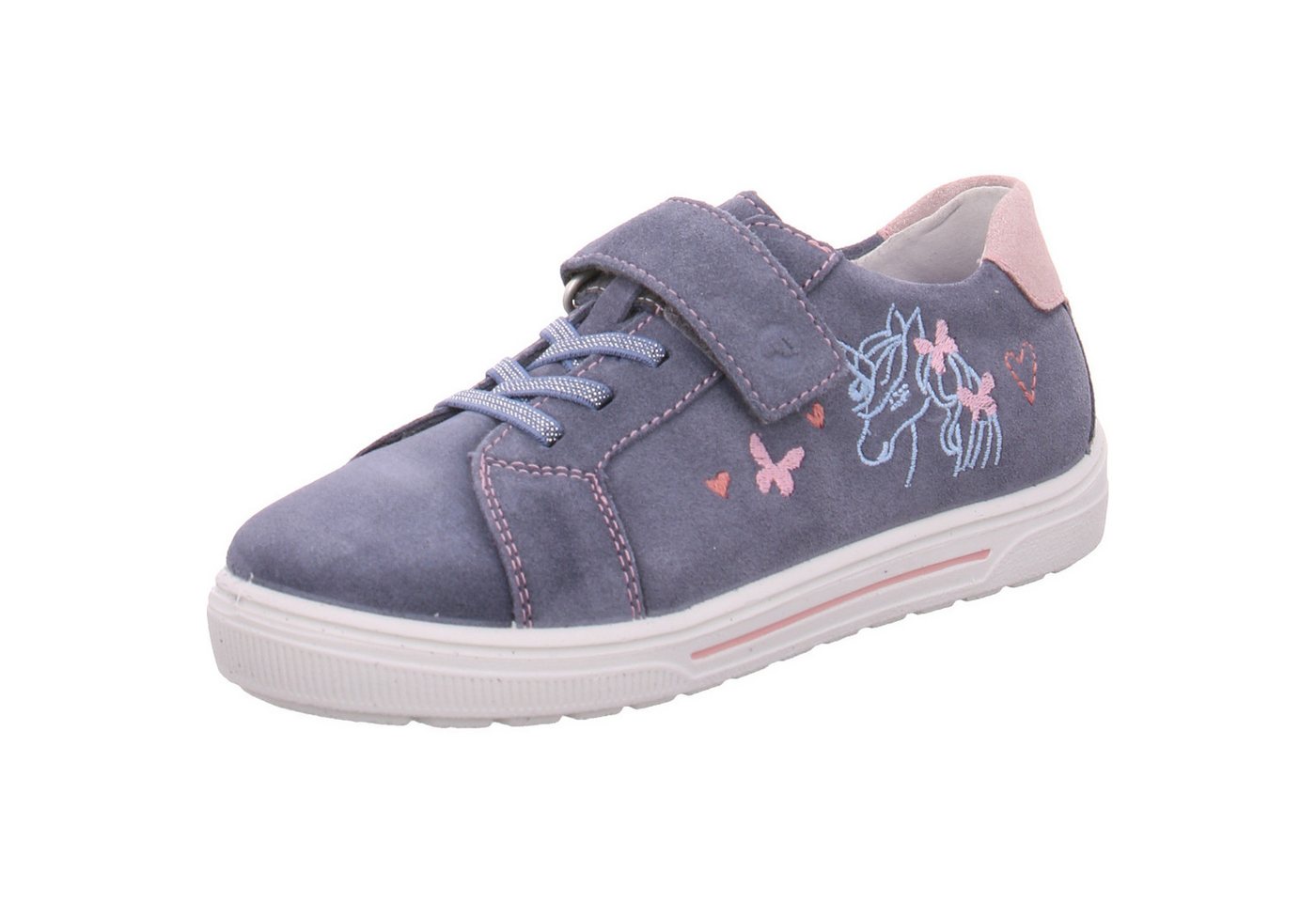 Ricosta Klettschuh (blau)