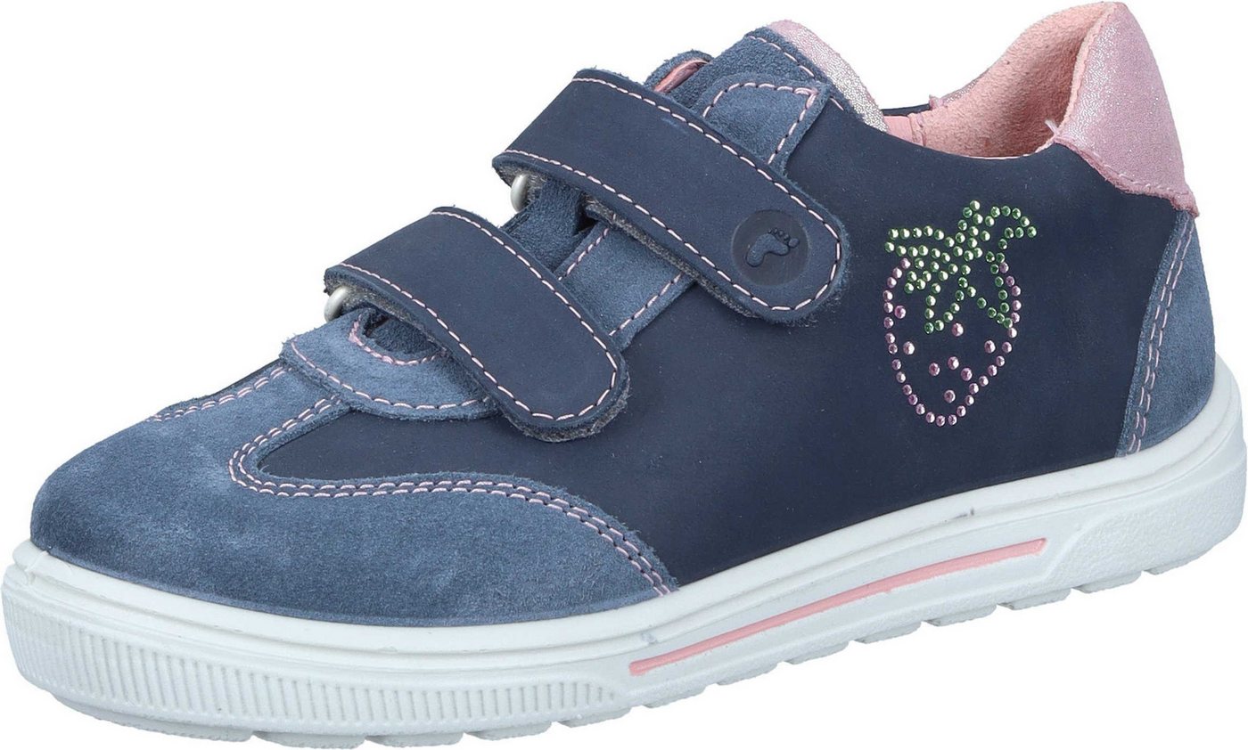 Ricosta Klettschuhe Klettschuh aus Veloursleder