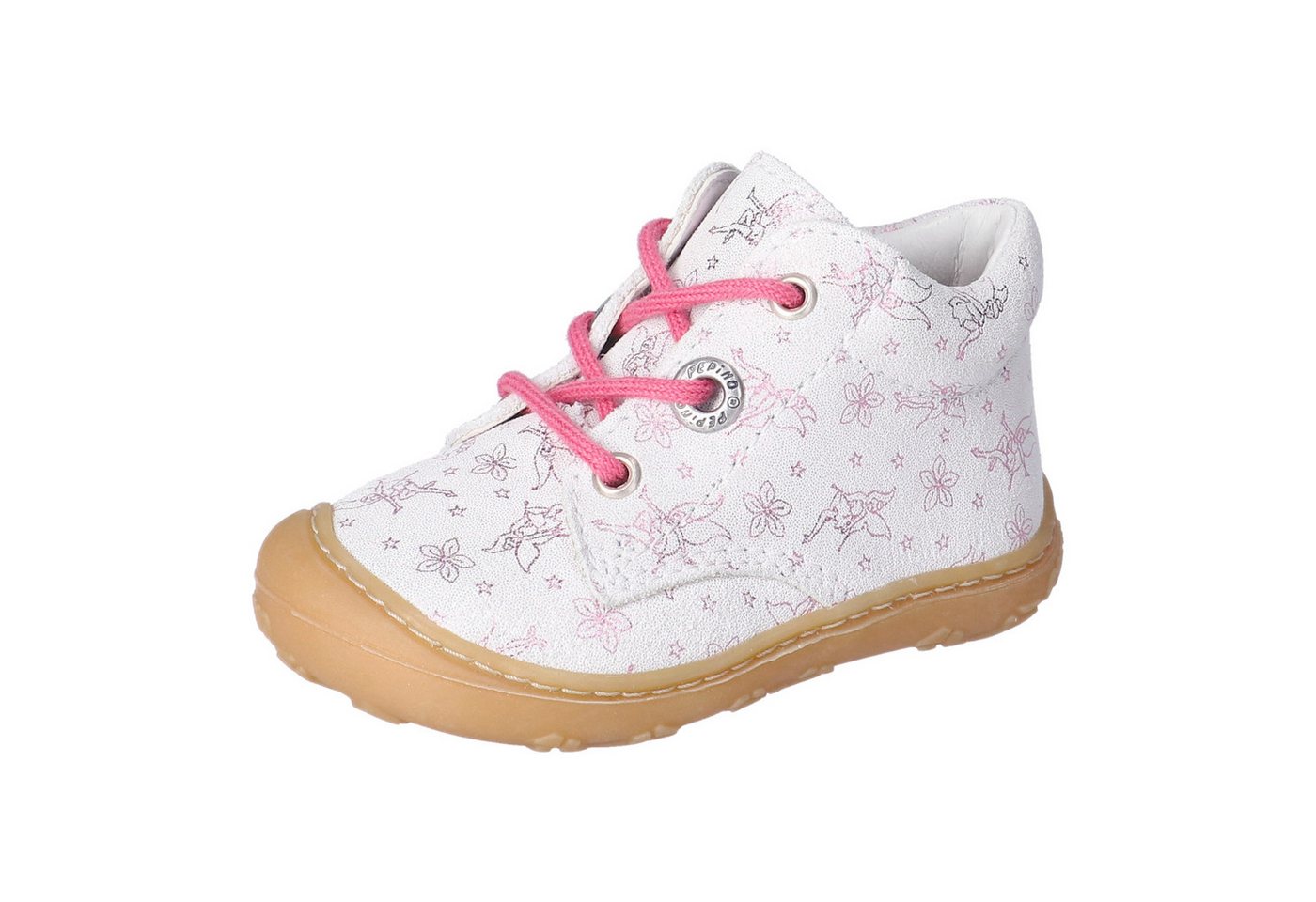 Ricosta PEPINO Kinder Lauflernschuh 501200502/830 DOST bianco weiß Lauflernschuh
