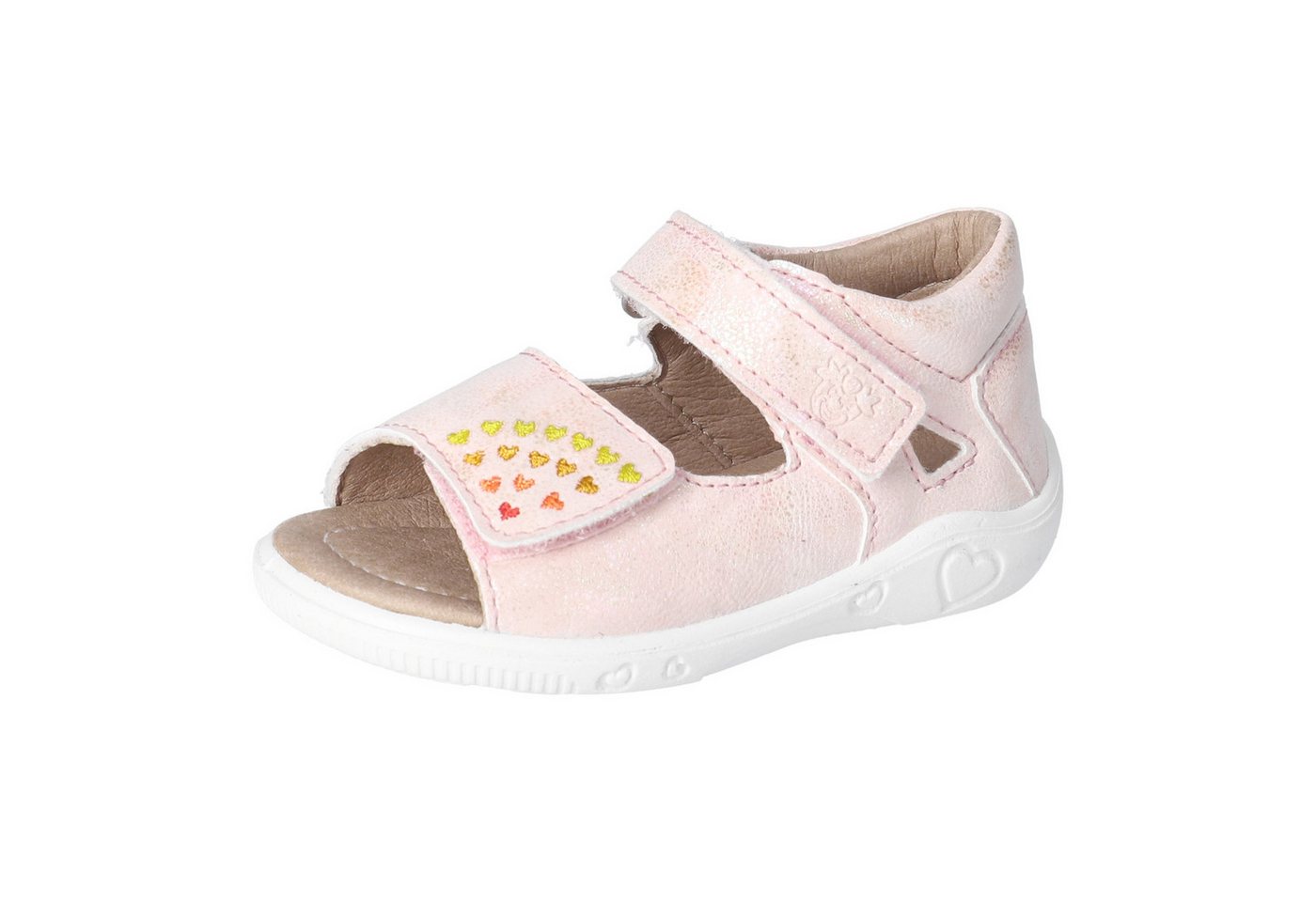 Ricosta Riemchensandale (beige/rosa)