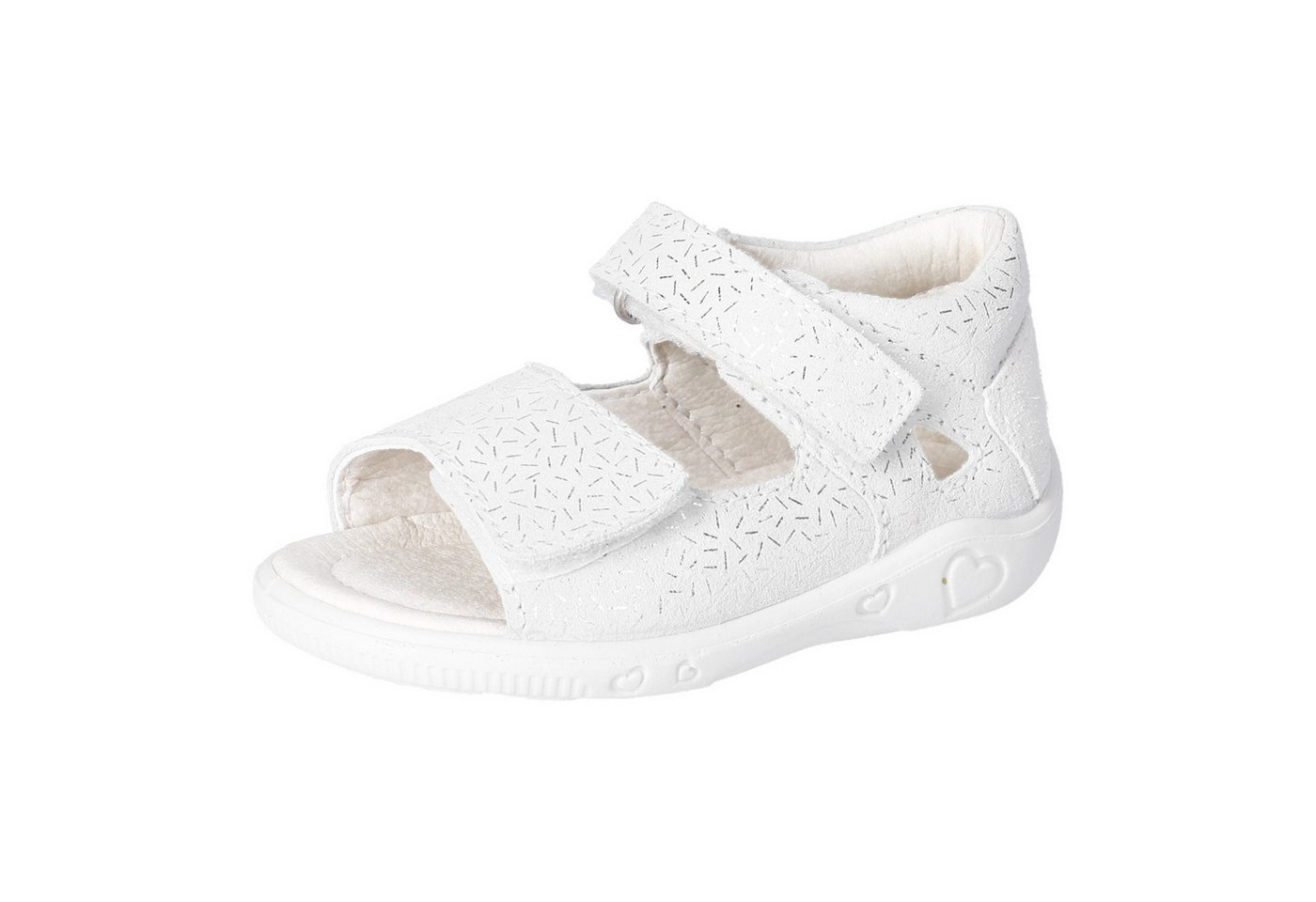 Ricosta Riemchensandale (weiß)