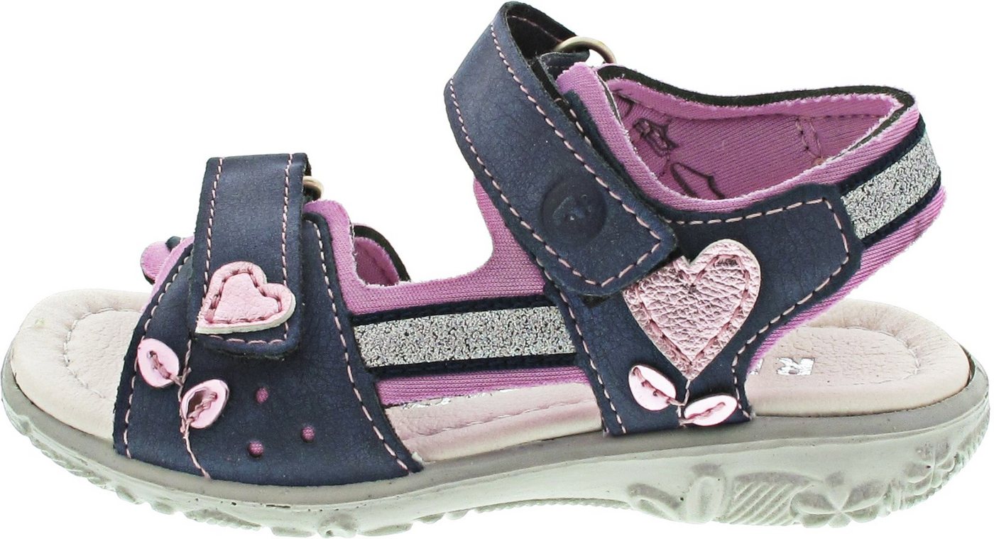Ricosta Sandale (blau/rosa)