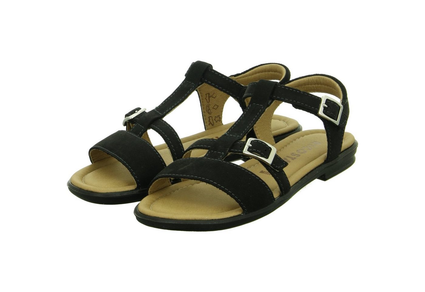 Ricosta Sandalen KALJA Sandale (schwarz)