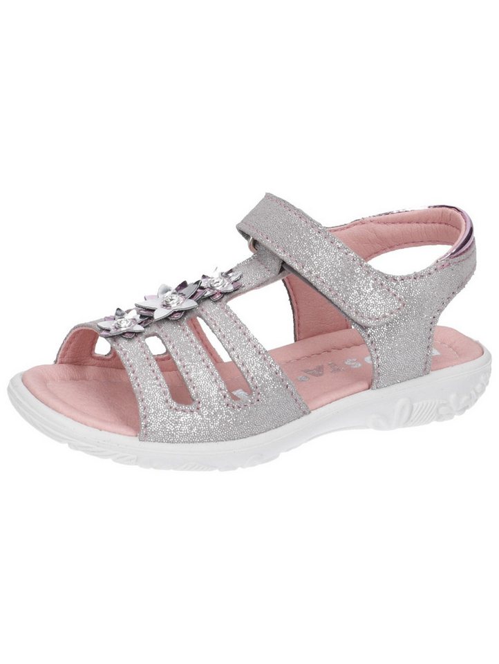 Ricosta Sandalen Leder/Textil . Riemchensandale