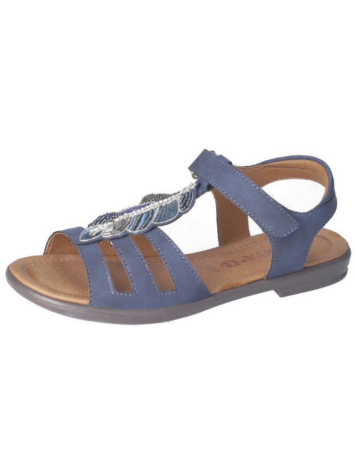 Ricosta Sandalen Lederimitat . Riemchensandale