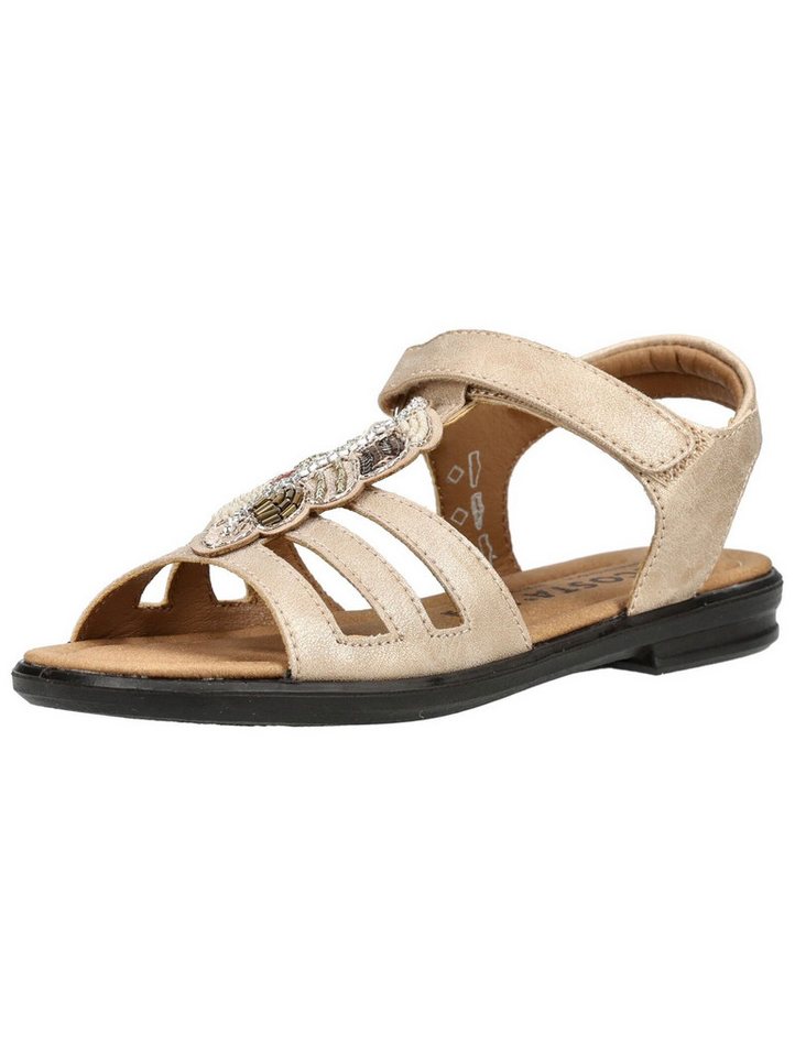 Ricosta Sandalen Lederimitat . Riemchensandale (braun)