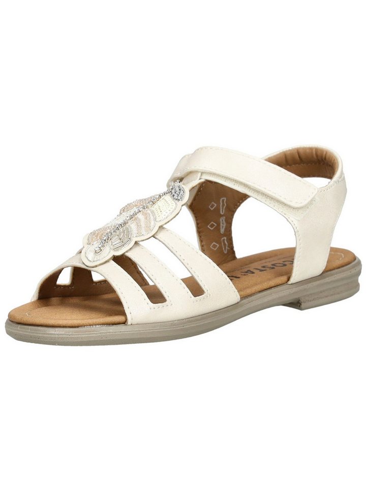 Ricosta Sandalen Lederimitat . Riemchensandale (weiß)