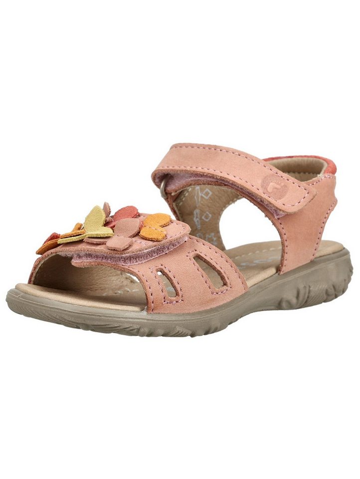 Ricosta Sandalen Nubukleder . Riemchensandale