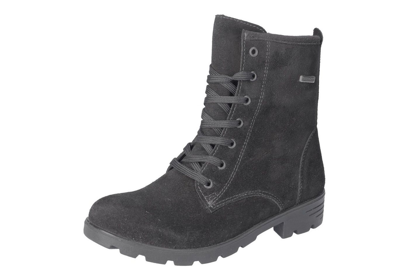 Ricosta Schnürboots (schwarz)