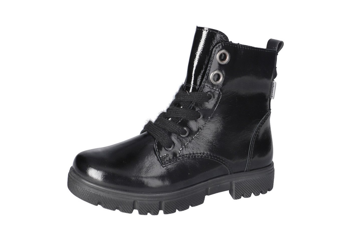 Ricosta Schnürboots (schwarz)