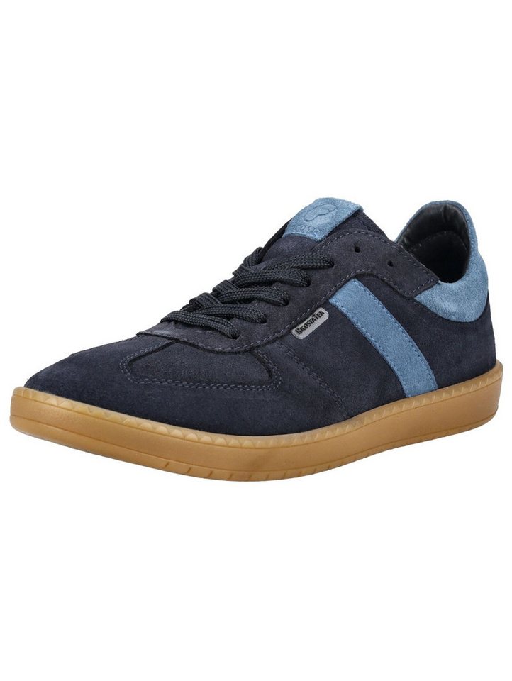 Ricosta Sneaker Veloursleder . Sneaker (blau)