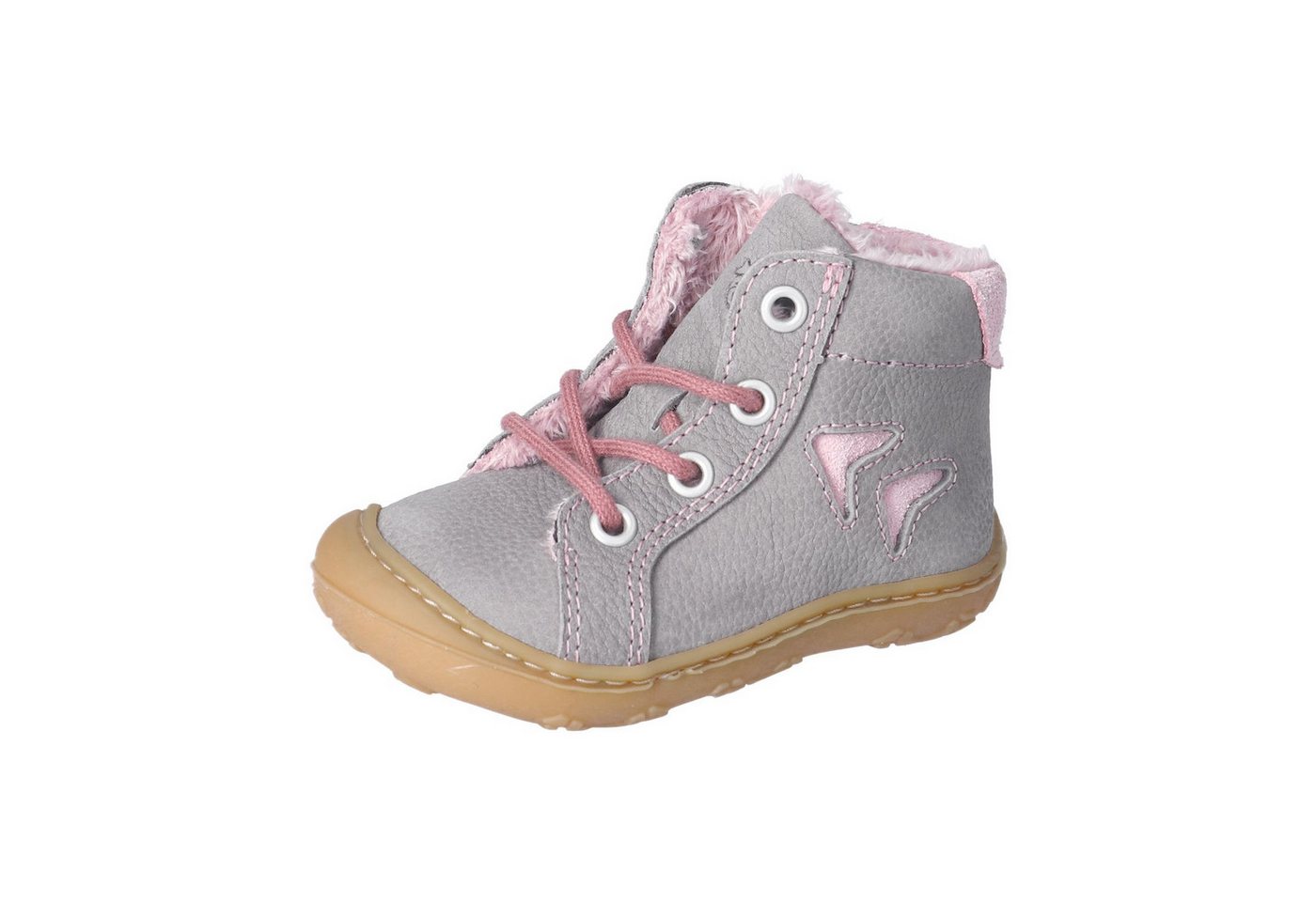 Ricosta Stiefel (graphit/blush (450) - Mittel)