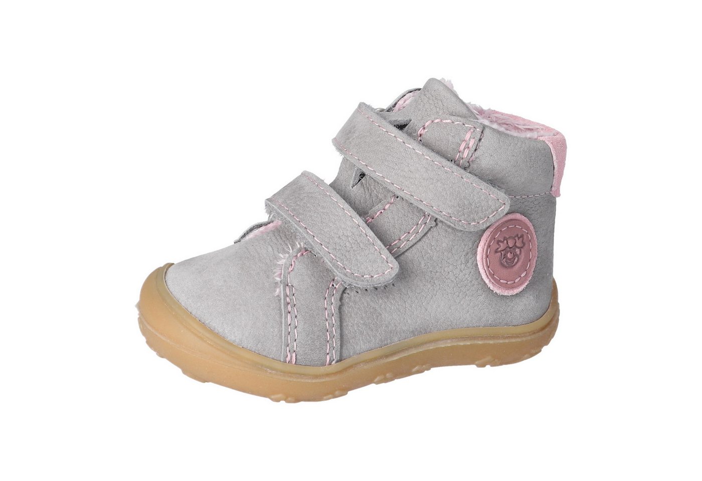 Ricosta Stiefel (grau/rosa)