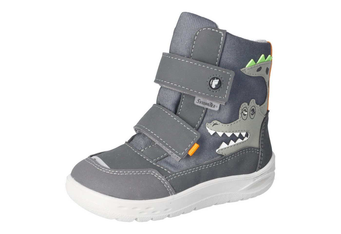 Ricosta Stiefel (grigio/carbon (490))