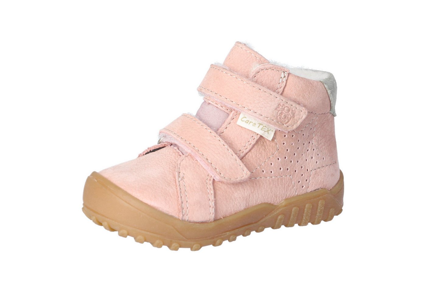 Ricosta Stiefel (grün/rosa)