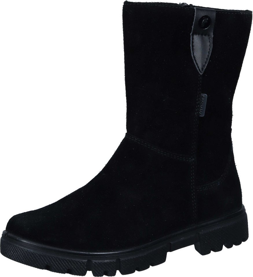 Ricosta Stiefel Stiefel mit RICOSTA-TEX (schwarz)