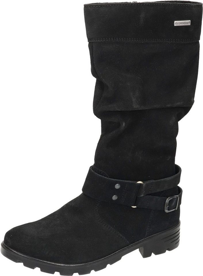 Ricosta Stiefel Stiefel mit RICOSTA-TEX (schwarz)