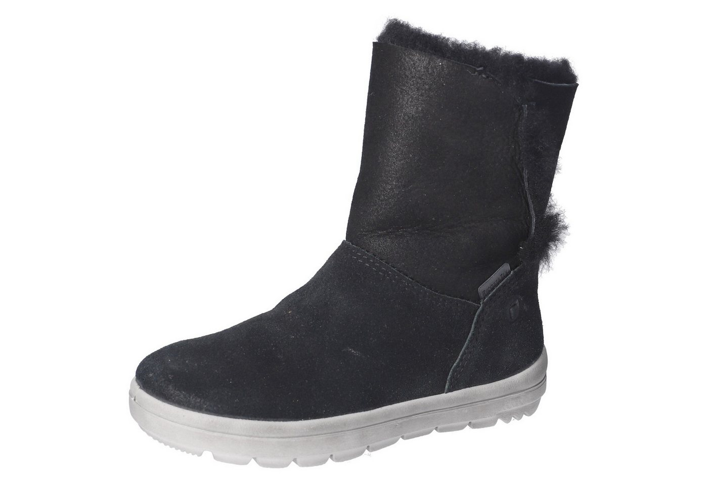 Ricosta Nanuk WMS: normal Winterboots Schlupfboot, Snowboots mit Warmfutter