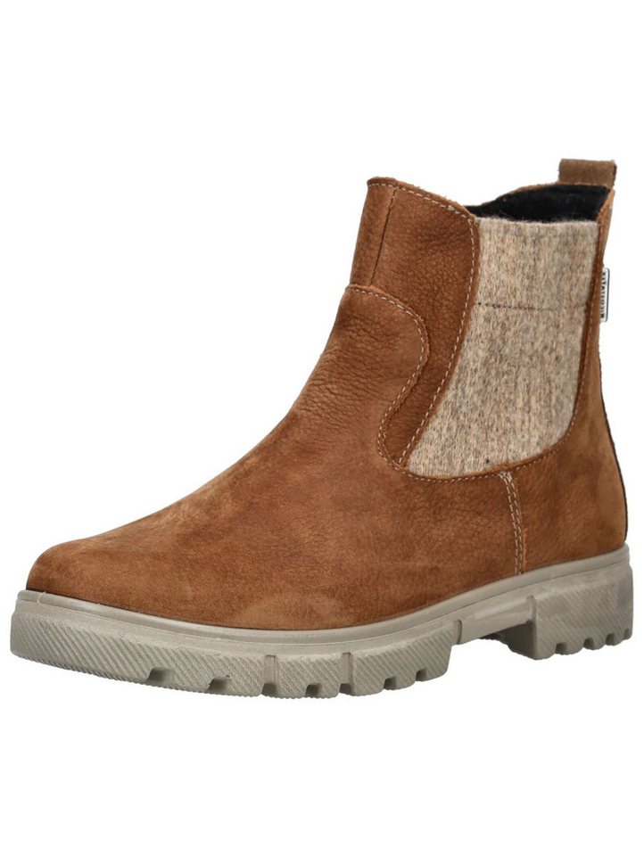 Ricosta Stiefelette Leder/Textil Stiefelette (gelb)