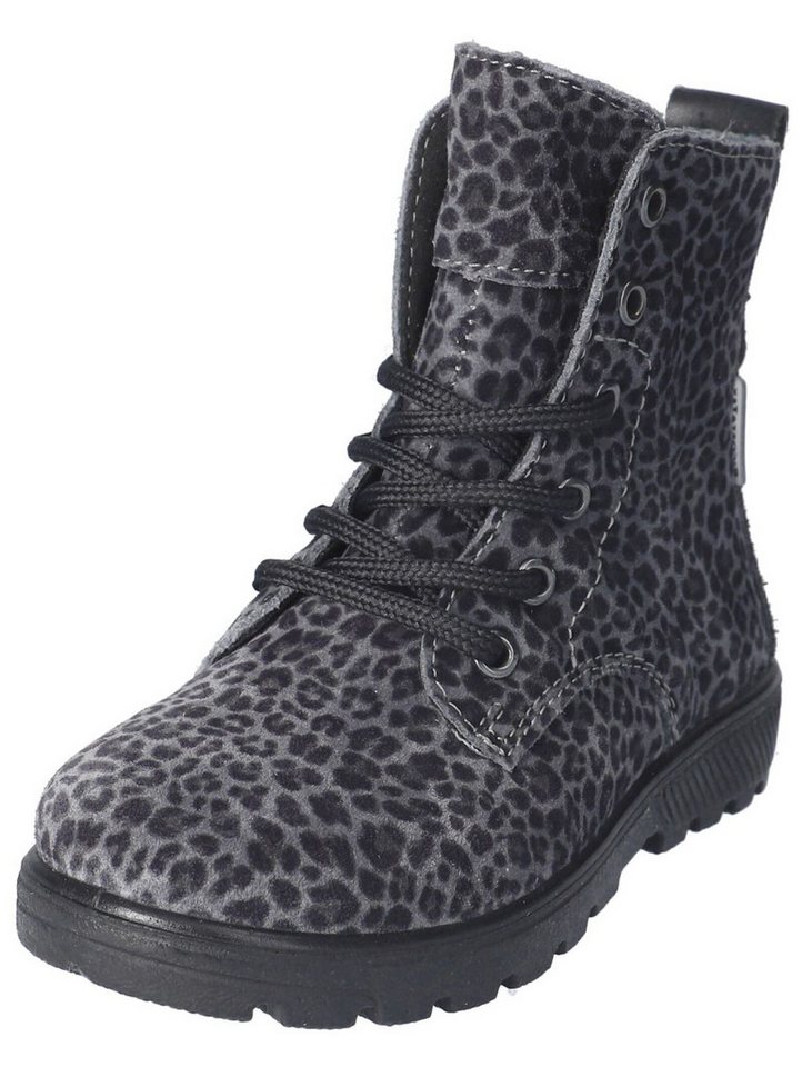 Ricosta Stiefelette Lederimitat Schnürstiefelette
