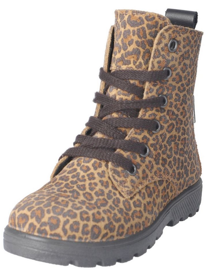 Ricosta Stiefelette Lederimitat Schnürstiefelette