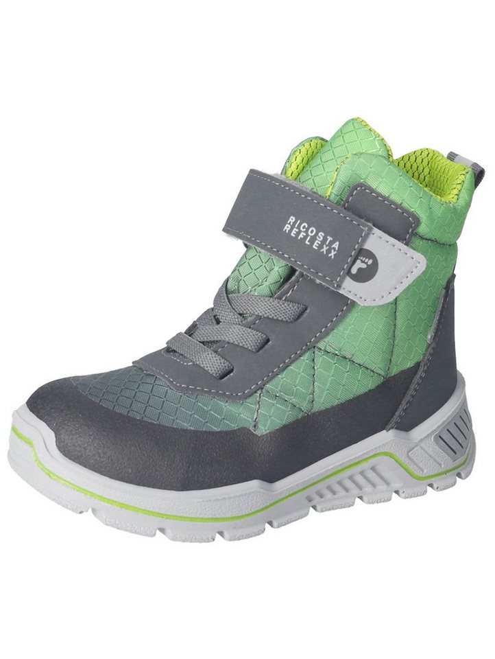 Ricosta Stiefelette Lederimitat/Textil Schnürstiefelette