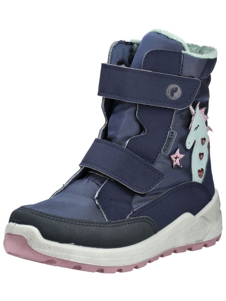 Ricosta Stiefelette Lederimitat/Textil Stiefelette