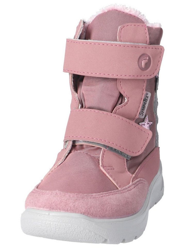 Ricosta Stiefelette Lederimitat/Textil Stiefelette (Candy)