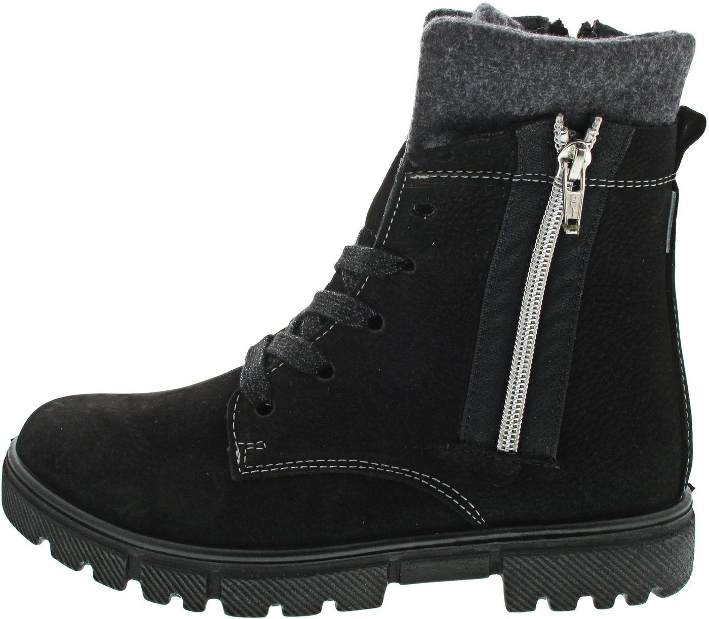 Ricosta Stiefelette (schwarz)