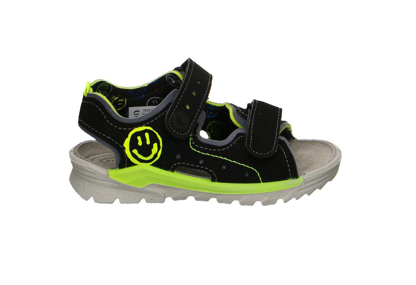 Ricosta Surf Synthetik Sandalen Jungen schwarz Sandale