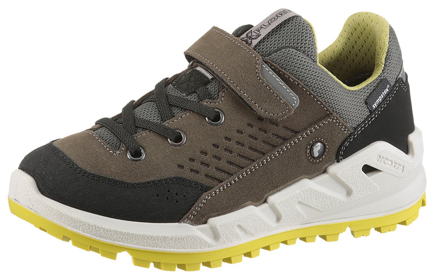 Ricosta Trailer WMS: normal Sneaker Klettschuh mit herausnehmbarer Sohle, Größenschablone zum Download