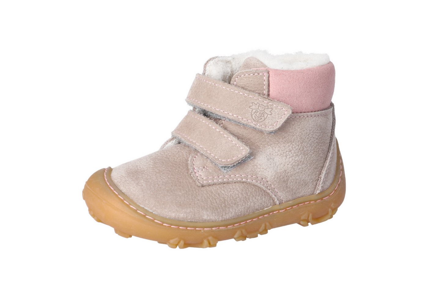 Ricosta Winterstiefel (beige/rosa)