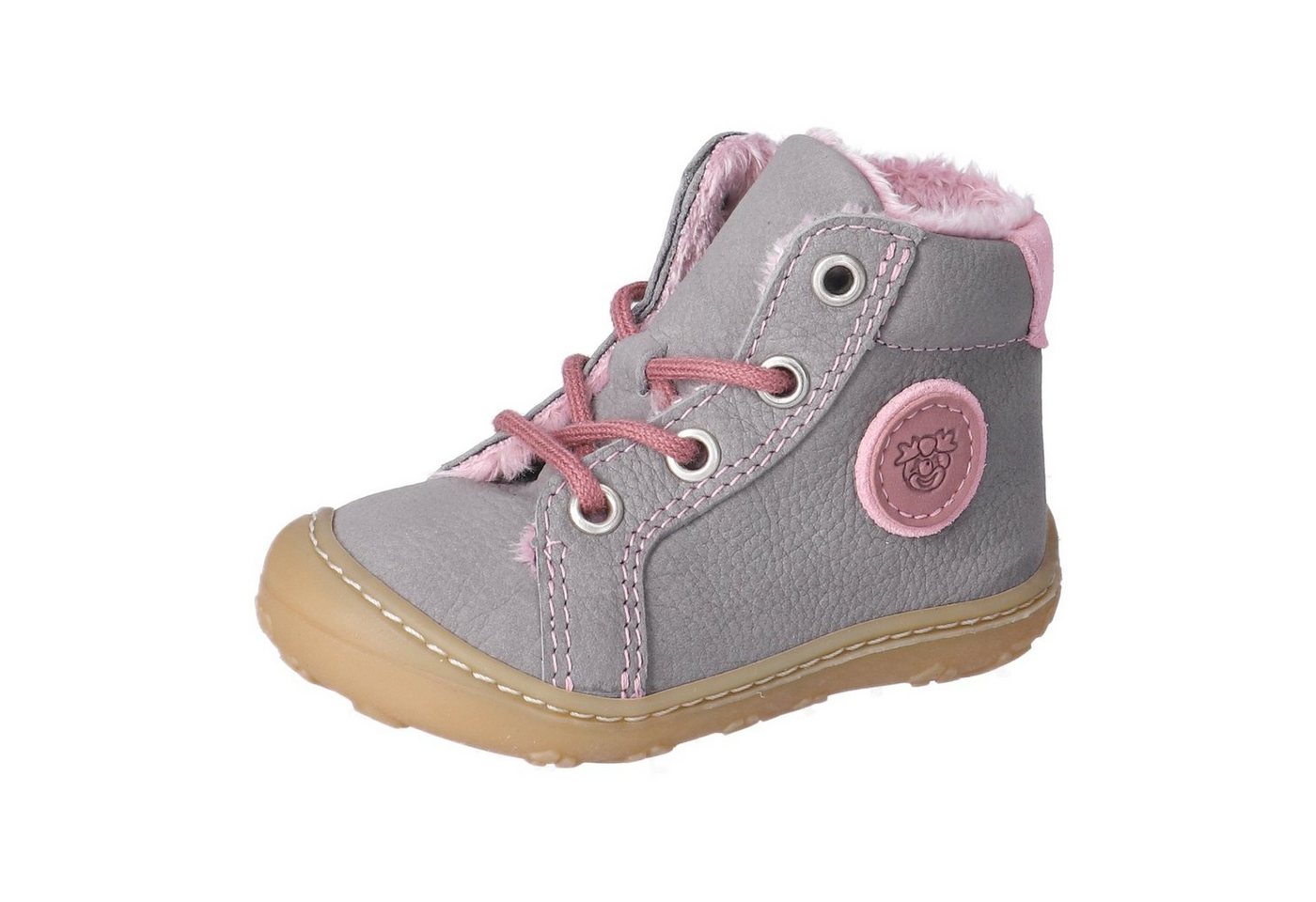 Ricosta Winterstiefel (grau/rosa)