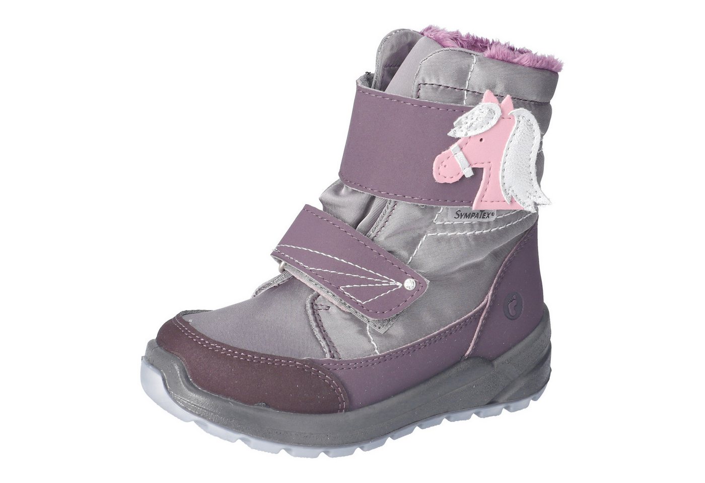 Ricosta Winterstiefel (lila)