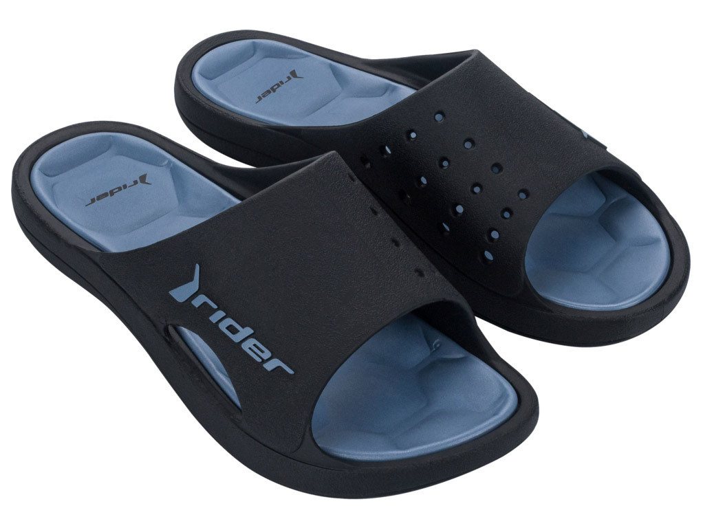 Rider BAY XIV AD* Badepantolette Badeschlappen mit weicher Sohle - hoher Komfort