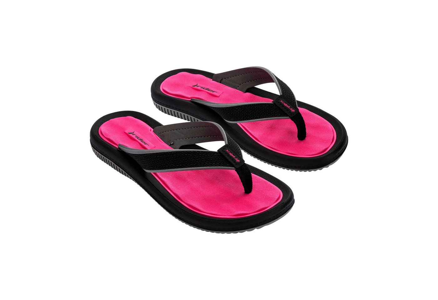 Rider DUNAS THONG FEM - Zehentrenner / Flip Flop Zehentrenner Flip Flop für Damen - Stoffsteg - hoher Komfort - rutschfest (rosa)