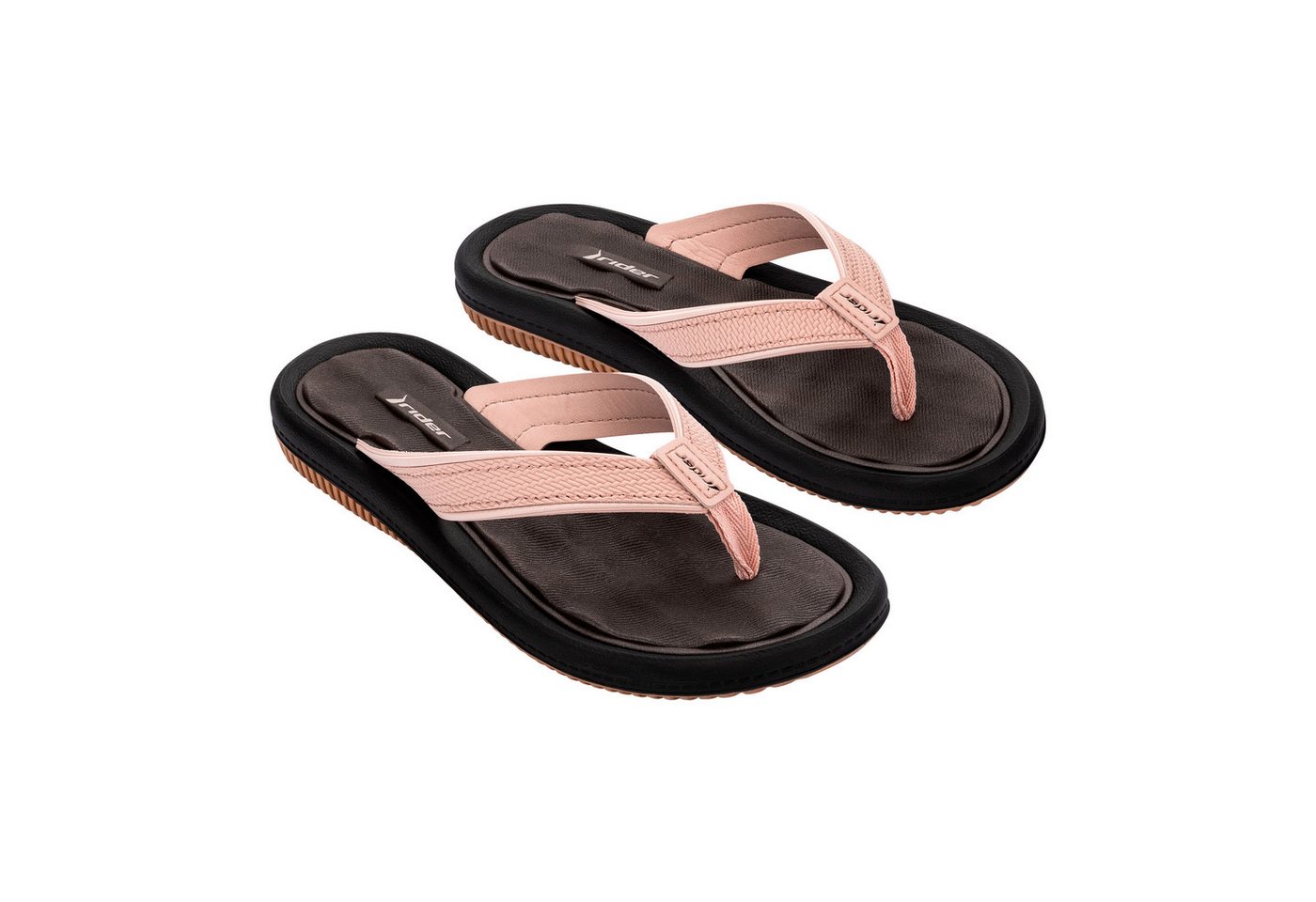 Rider DUNAS THONG FEM - Zehentrenner / Flip Flop Zehentrenner Flip Flop für Damen - Stoffsteg - hoher Komfort - rutschfest
