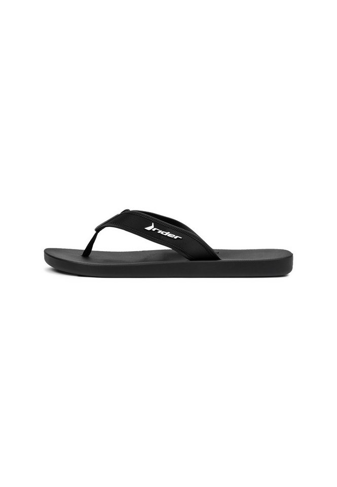 Rider IMPULSE THONG AD - Zehentrenner / Flip Flop Zehentrenner Stoffsteg für maximalen Tragekomfort